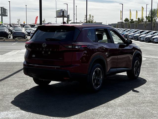 new 2025 Nissan Rogue car, priced at $33,450