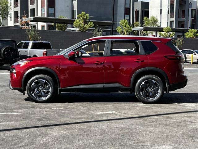 new 2025 Nissan Rogue car, priced at $33,450