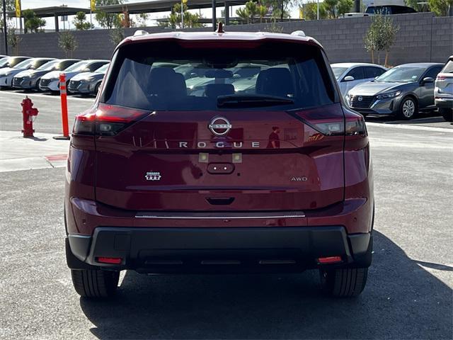 new 2025 Nissan Rogue car, priced at $33,450