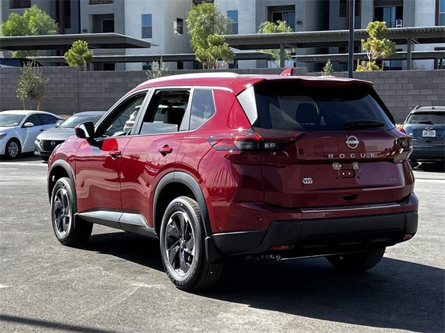 new 2025 Nissan Rogue car, priced at $33,450