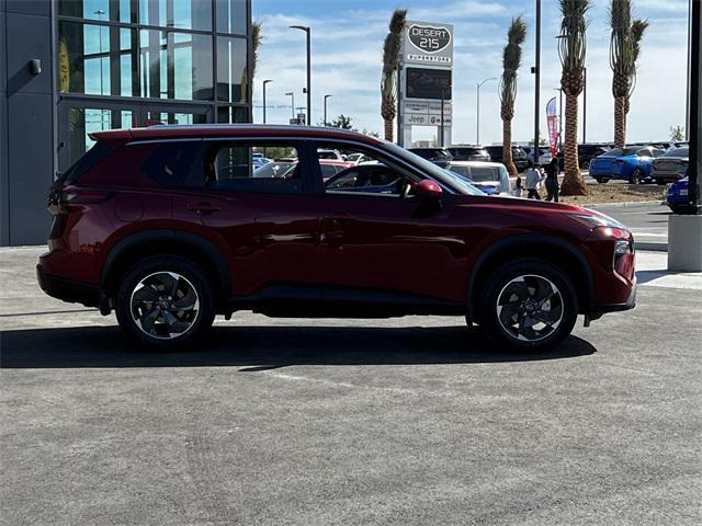 new 2025 Nissan Rogue car, priced at $33,450