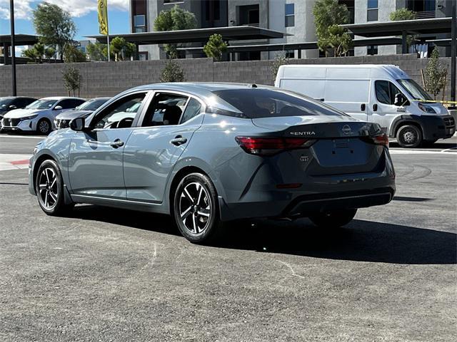 new 2025 Nissan Sentra car, priced at $23,220