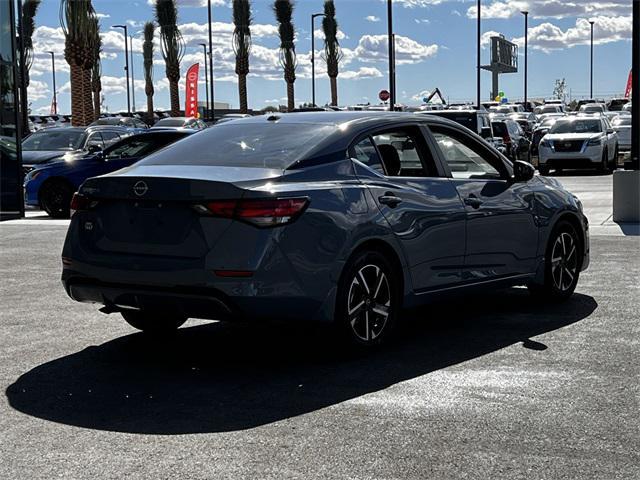 new 2025 Nissan Sentra car, priced at $23,220