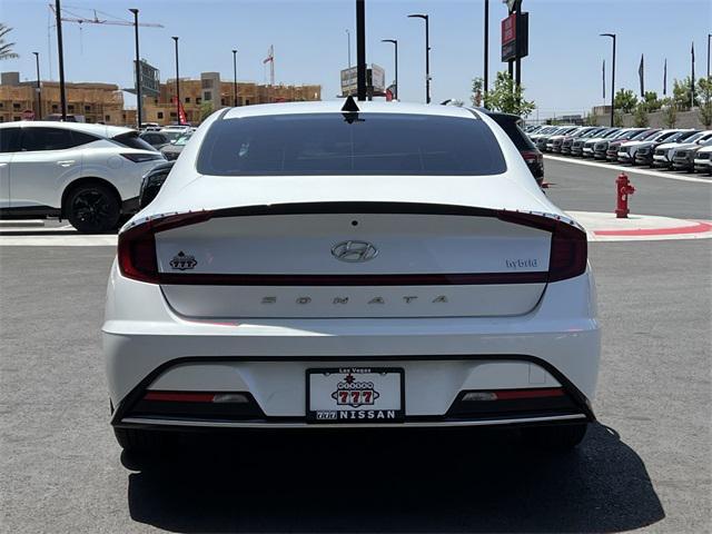 used 2021 Hyundai Sonata car, priced at $17,991