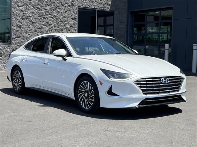 used 2021 Hyundai Sonata car, priced at $17,991