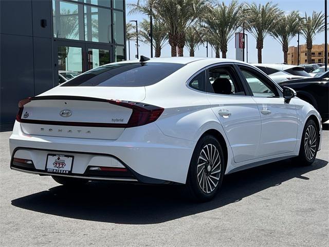 used 2021 Hyundai Sonata car, priced at $17,991