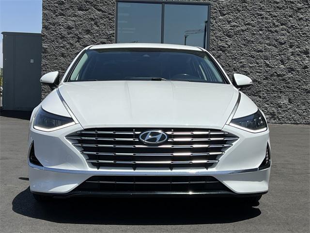 used 2021 Hyundai Sonata car, priced at $17,991