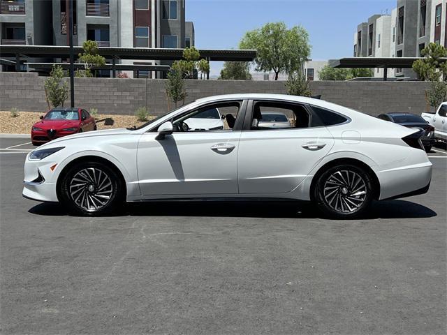used 2021 Hyundai Sonata car, priced at $17,991