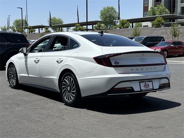 used 2021 Hyundai Sonata car, priced at $17,991