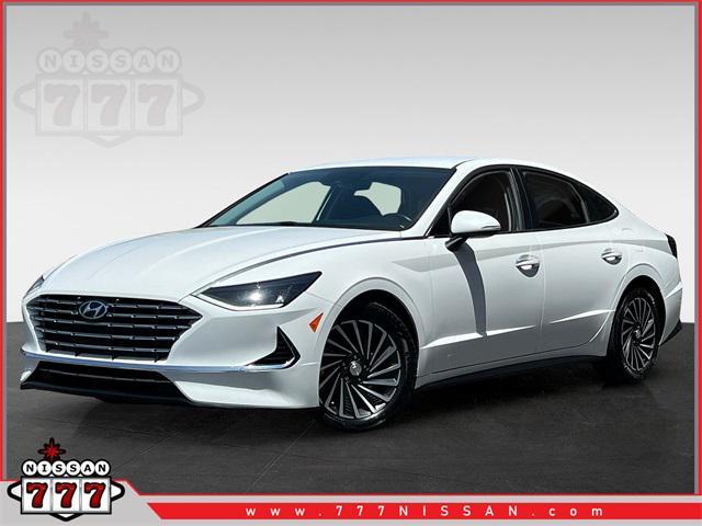 used 2021 Hyundai Sonata car, priced at $17,991