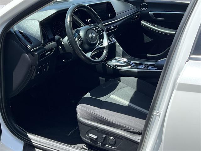 used 2021 Hyundai Sonata car, priced at $17,991