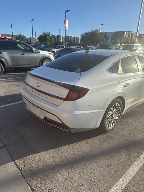 used 2021 Hyundai Sonata car, priced at $17,991