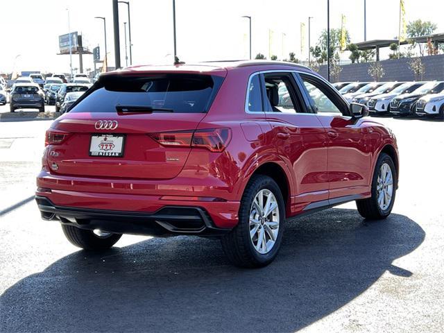 used 2022 Audi Q3 car, priced at $25,482