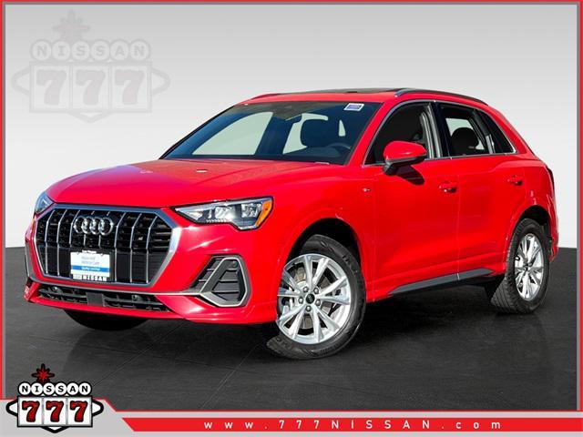 used 2022 Audi Q3 car, priced at $25,482