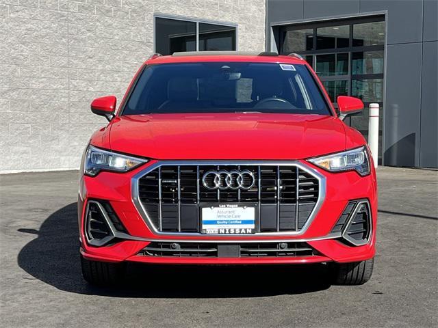 used 2022 Audi Q3 car, priced at $25,482