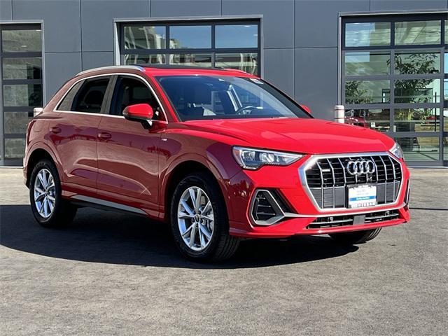 used 2022 Audi Q3 car, priced at $25,482