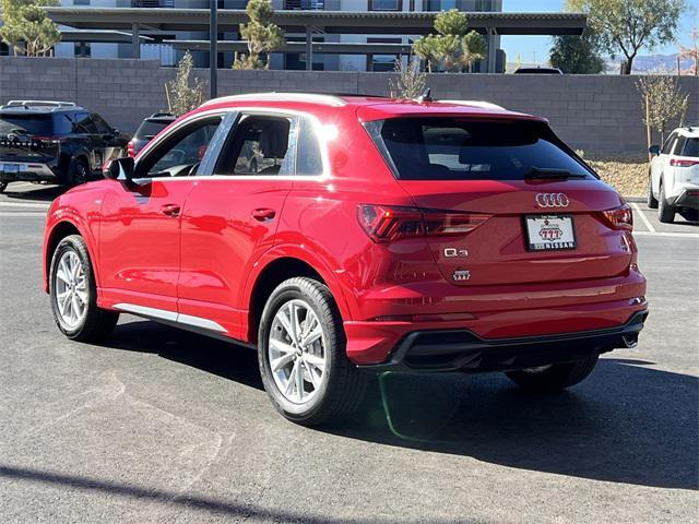 used 2022 Audi Q3 car, priced at $25,482