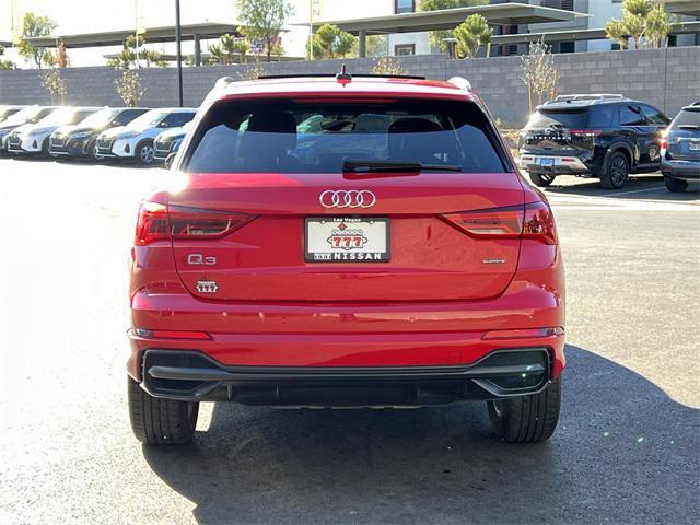 used 2022 Audi Q3 car, priced at $25,482