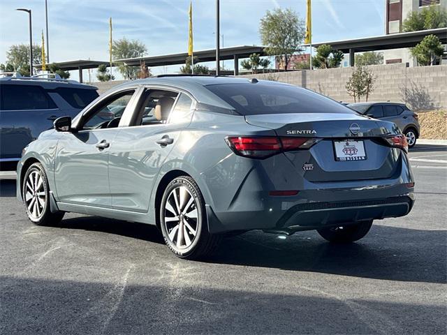 new 2025 Nissan Sentra car, priced at $25,843