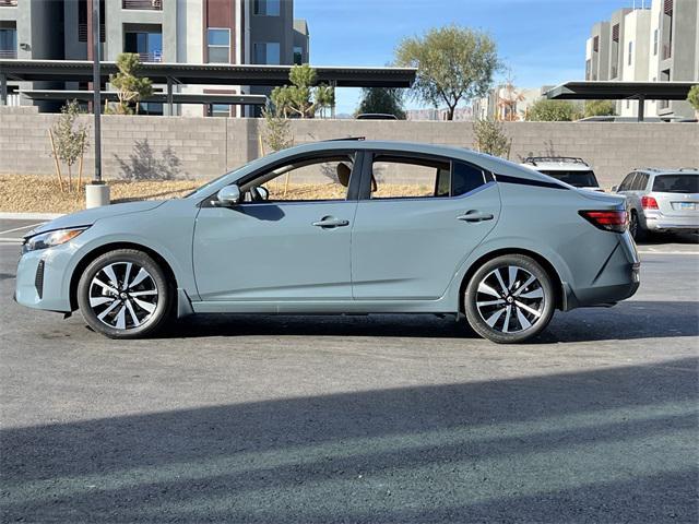 new 2025 Nissan Sentra car, priced at $25,843