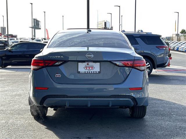 new 2025 Nissan Sentra car, priced at $25,843