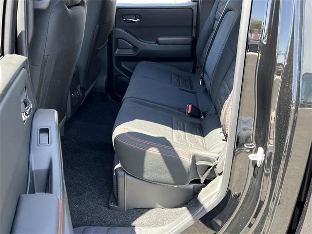 new 2025 Nissan Frontier car, priced at $46,085