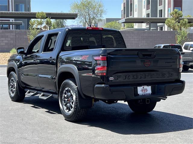 new 2025 Nissan Frontier car, priced at $46,085