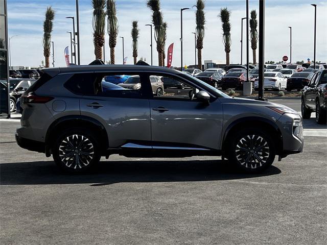 new 2025 Nissan Rogue car, priced at $38,971