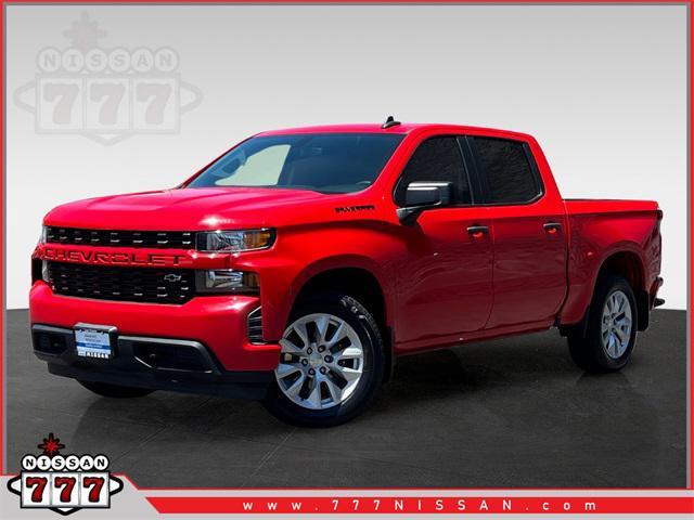 used 2021 Chevrolet Silverado 1500 car, priced at $30,882