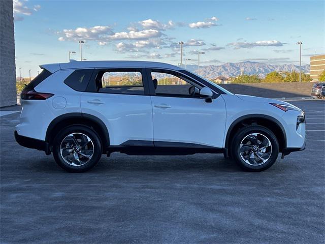 new 2025 Nissan Rogue car, priced at $33,023