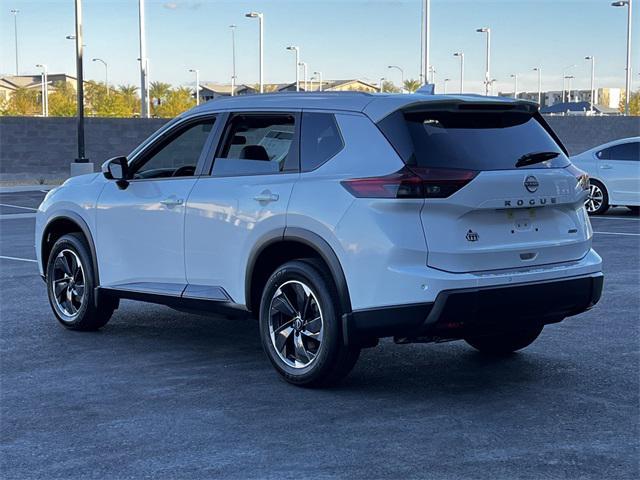 new 2025 Nissan Rogue car, priced at $33,023