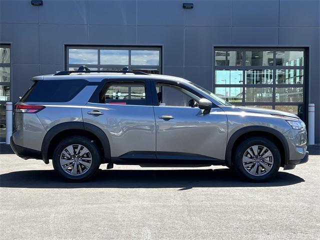 used 2022 Nissan Pathfinder car, priced at $28,991