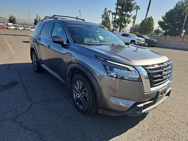 used 2022 Nissan Pathfinder car, priced at $28,991