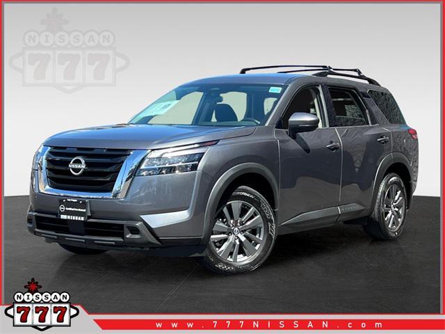 used 2022 Nissan Pathfinder car, priced at $28,991