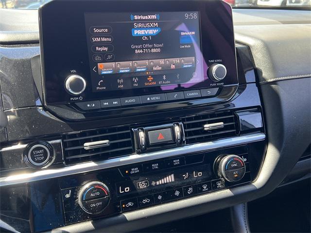 used 2022 Nissan Pathfinder car, priced at $28,991