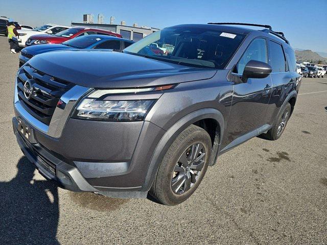 used 2022 Nissan Pathfinder car, priced at $28,991