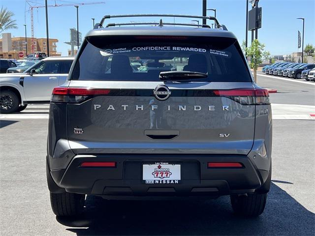 used 2022 Nissan Pathfinder car, priced at $28,991