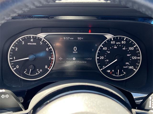 used 2022 Nissan Pathfinder car, priced at $28,991