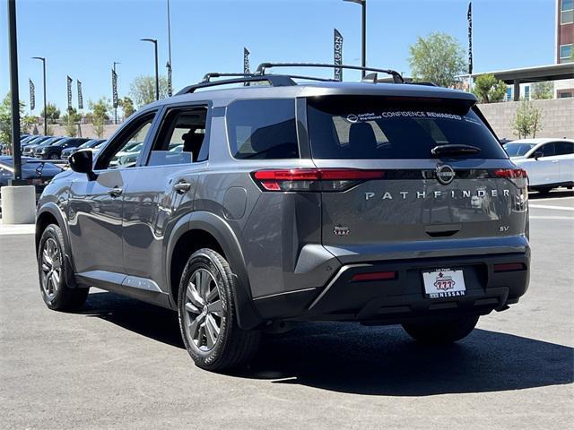 used 2022 Nissan Pathfinder car, priced at $28,991