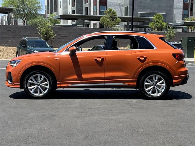 used 2023 Audi Q3 car, priced at $28,882