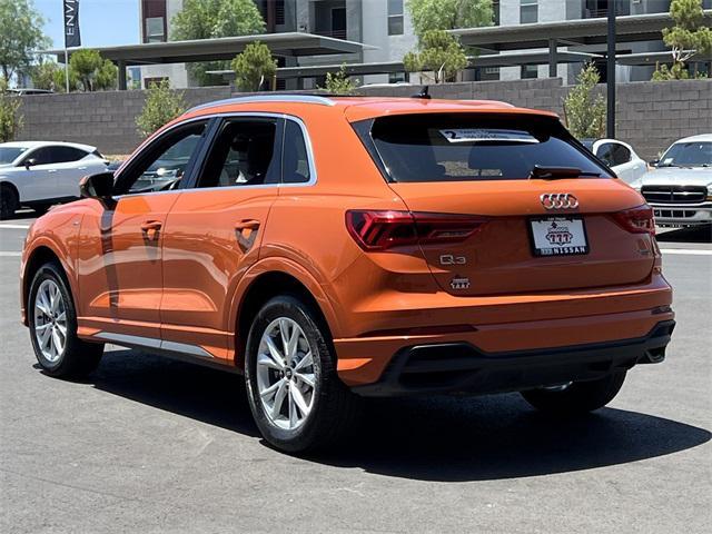 used 2023 Audi Q3 car, priced at $28,882