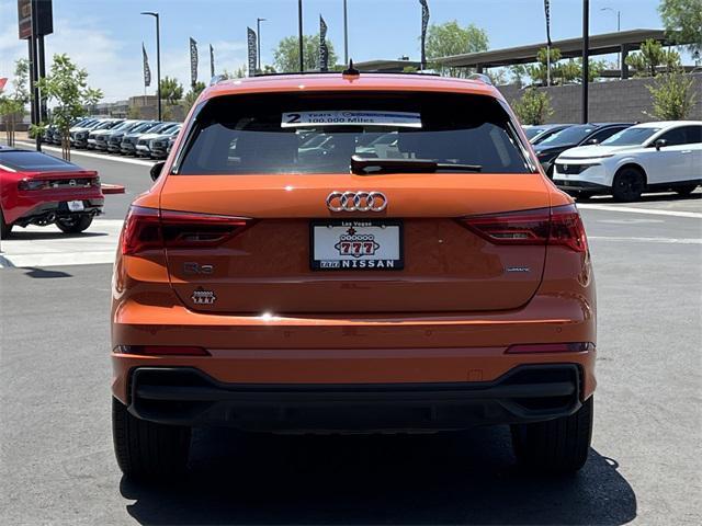 used 2023 Audi Q3 car, priced at $28,882