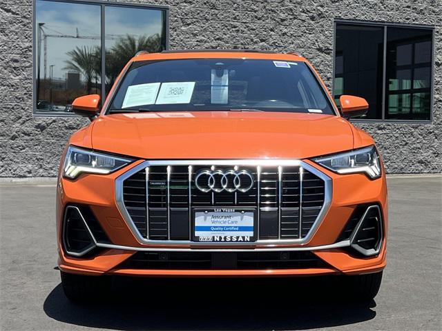 used 2023 Audi Q3 car, priced at $28,882