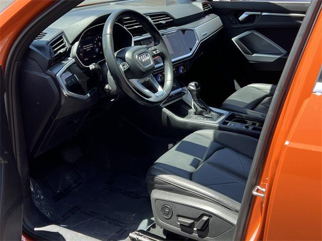 used 2023 Audi Q3 car, priced at $28,882