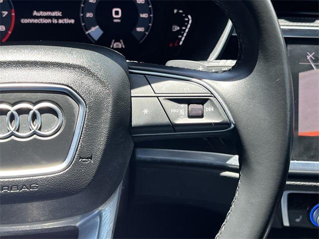 used 2023 Audi Q3 car, priced at $28,882