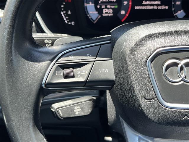 used 2023 Audi Q3 car, priced at $28,882