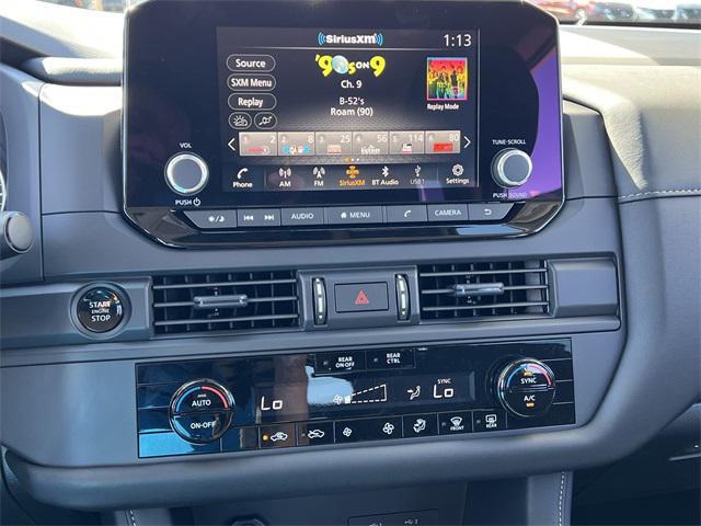 new 2025 Nissan Pathfinder car, priced at $31,900