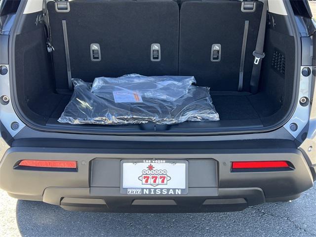 new 2025 Nissan Pathfinder car, priced at $31,900