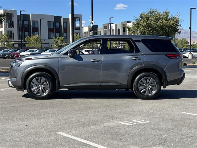 new 2025 Nissan Pathfinder car, priced at $31,900