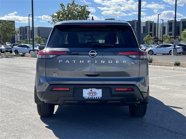 new 2025 Nissan Pathfinder car, priced at $31,900